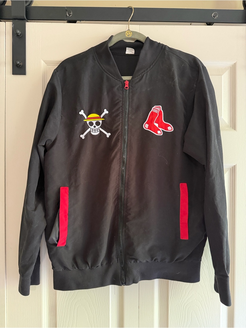 One Piece Red Sox special event jacket